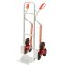 Stairclimber With Skids - Aluminium - H.1180 W.500 D.550
