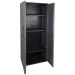 Utility Cupboard - Double Door - 3 Shelves - H.1630 W.680 D.370