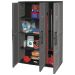 Utility Cupboard - Triple Door - 3 Shelves - H.1630 W.1020 D.370