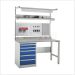 System Tek Workbenches - 1x 600mm Cabinet