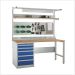 System Tek Workbenches - 1x 600mm Cabinets