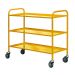 Economy Shelf Truck - 3 Tiers - Yellow 960.495.1100