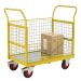3 and a Half Sided Trucks - Yellow - Mesh Sides - H.830 W.600 D.900