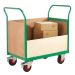 3 and a Half Sided Trucks - Green - Plywood Sides - H.830 W.600 D.1200