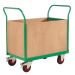 4 Sided Trucks - Green - Plywood Sides - H.830 W.600 D.900