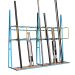 Vertical Storage Rack with Hoops