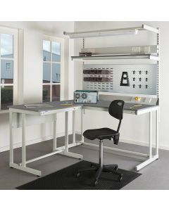 Cantilever ESD Workbenches
