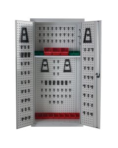 Perforated Tool Cupboards